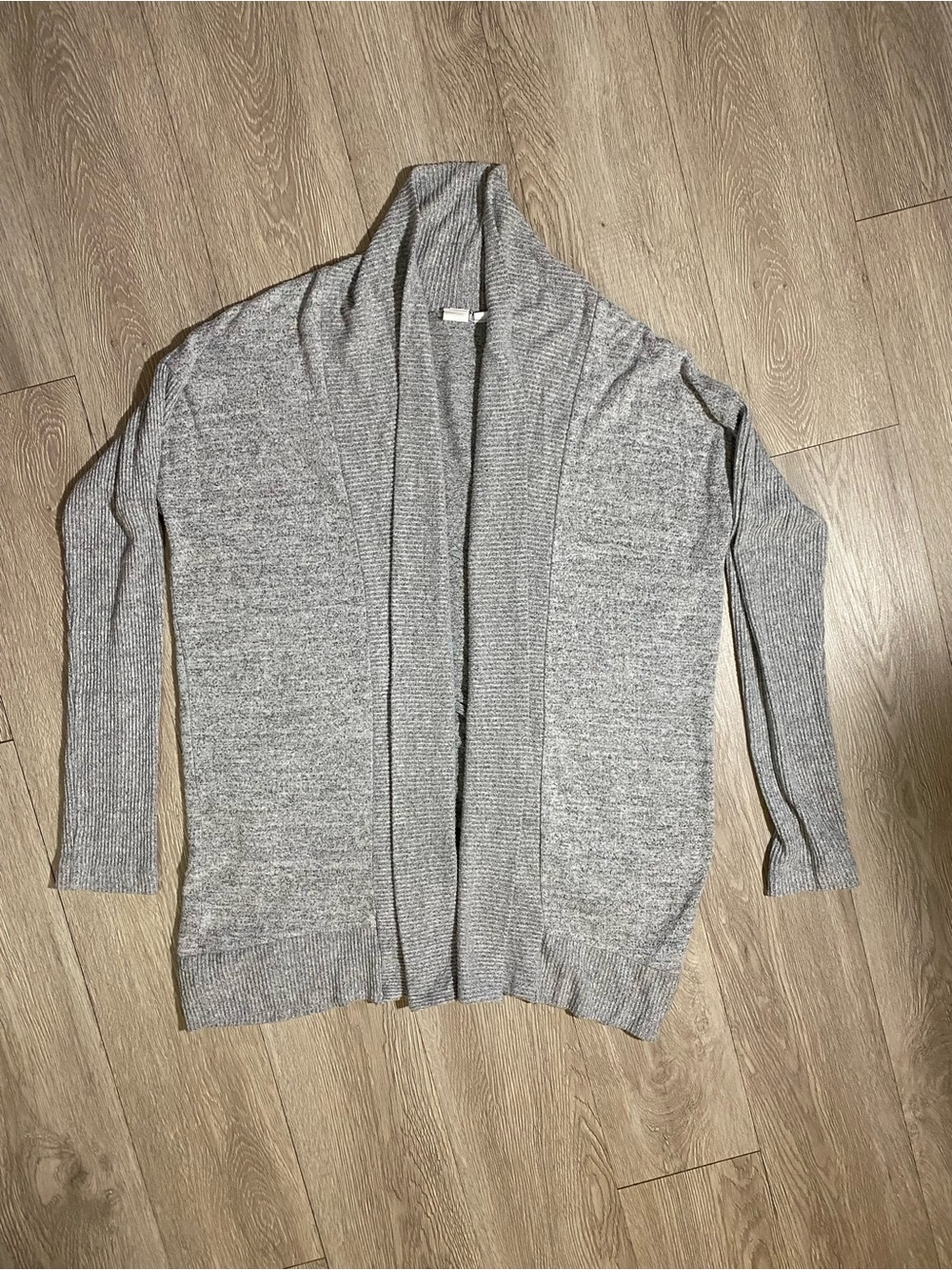 💜 Gap Grey Sweater Cardigan Size Medium